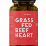 Grass-Fed Beef Heart – džiovinta jautienos širdis kapsulėse | Nutriest (240 kaps.)