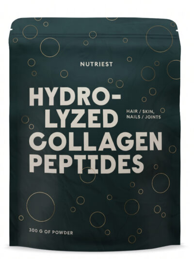 Nutriest hidrolizuotas galvijų kolagenas, Grass-Fed Beef Collagen milteliai