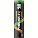 Quattro Magnesium Effervescent – mango skonio tirpios tabletės su 4 magnio formomis | PULS (20 tab.)