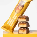 Double Trouble Protein Bar Salted Caramel Peanut – Traškus sūdytos karamelės ir žemės riešutų skonio baltyminis batonėlis | Vilgain | 55 g
