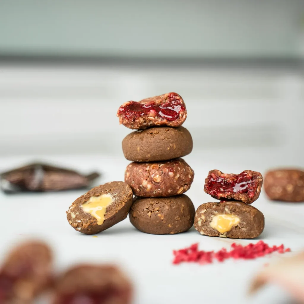Energy Ball Almonds & Raspberry Jam – eko užkandis su migdolais ir avietėmis | Vilgain (30 g) - Moksliškai pagrįstas veiksmingumas Energy Ball Almonds & Raspberry Jam – eko užkandis su migdolais ir avietėmis | Vilgain (30 g) | Klinikinio lygio ilgaamžiškumo protokolas, FUNKCINIS MAISTAS ir Proteino Batonėliai ir Užkandžiai papildas.