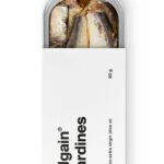 Sardines in Organic Extra Virgin Olive Oil – Sardinės ekologiškame alyvuogių aliejuje | Vilgain | 90 g