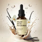 Stevia Drops – vanilės skonio lašai su stevija be kalorijų | Vilgain (50 ml)