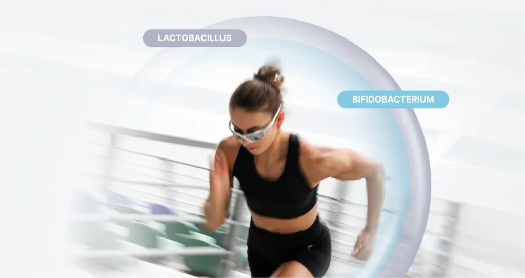 Women's Probiotics – Pažangios gerosios bakterijos moterims | Vilgain | 30 kaps. - produkto nuotrauka 2, Žarnynui ir Virškinimui ir SVEIKATA.