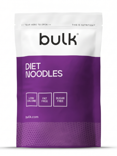 Bulk Diet Noodles gardus užkandis kasdieniam energijos balansui.