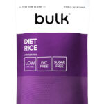 Diet Rice – Lengvi mažo kaloringumo ryžiai | Bulk | 200 g
