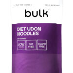 Diet Udon Noodles – Lengvi ir sotūs azijietiški makaronai | Bulk | 200 g