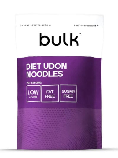 Bulk Diet Udon Noodles gardus užkandis kasdieniam energijos balansui.