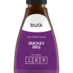 Smokey BBQ Low Calorie Sauce – Skanus dūmo skonio padažas be kalorijų | Bulk | 425 ml