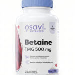 Betaine TMG 500mg – Trimetilglicinas 500mg | OSAVI | 90 kaps.