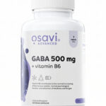 GABA 500 mg + B6-vitamiini – Gamma-aminovoihappo ja B6-vitamiini 500 mg | OSAVI | 120 kaps.