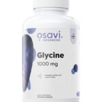 Glycine – Grynas L-glicinas 3000mg | Osavi | 120 kaps.