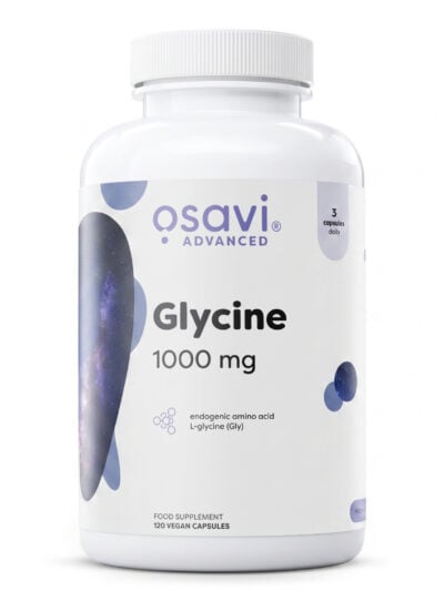 Osavi Glycine maisto papildas kasdienės mitybos praturtinimui ir organizmo balansui