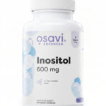 Inositol – Grynas Inozitolis 600mg | OSAVI | 100 kaps.
