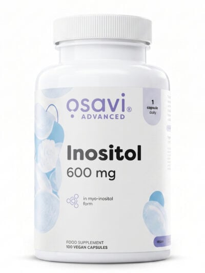 OSAVI Inositol maisto papildas kasdienės mitybos praturtinimui ir organizmo balansui.