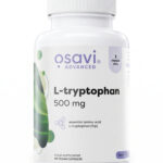 L-Tryptophan – Grynas L-triptofanas 500mg | OSAVI | 60 kaps.