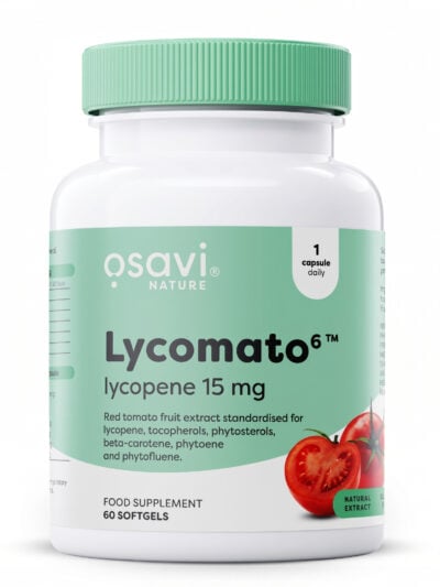OSAVI Lycotomato maisto papildas kasdienės mitybos praturtinimui ir organizmo balansui.