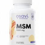 MSM – Grynas metilsulfonilmetanas 2000mg | OSAVI | 60 kaps.