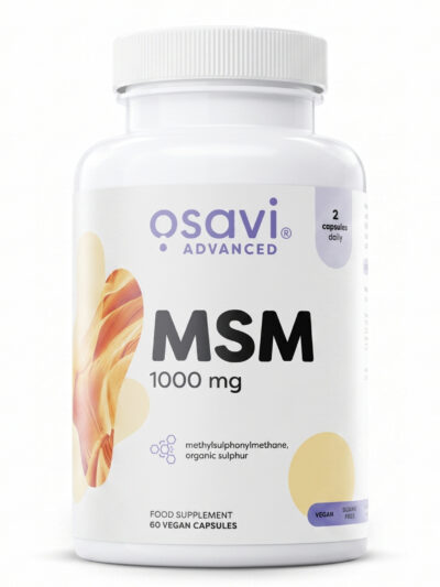 OSAVI MSM maisto papildas kasdienės mitybos praturtinimui ir organizmo balansui