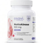 Nattokinase – Fermentuotų sojų pupelių ekstraktas 2000 FU | OSAVI | 60 kaps.