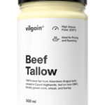 Beef Tallow – jautienos taukai kepimui ir maisto gaminimui | Vilgain | 300 ml