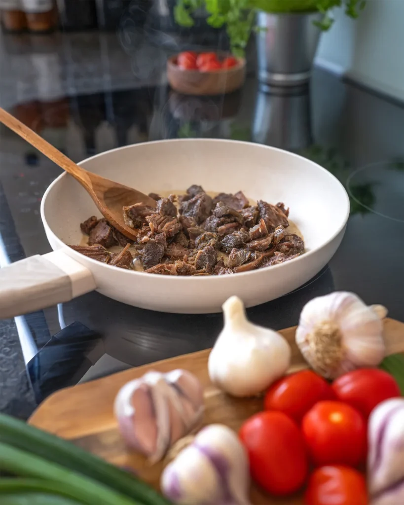 Beef Tallow – jautienos taukai kepimui ir maisto gaminimui | Vilgain | 300 ml - produkto nuotrauka 2, FUNKCINIS MAISTAS ir Sveiki riebalai ir aliejai.