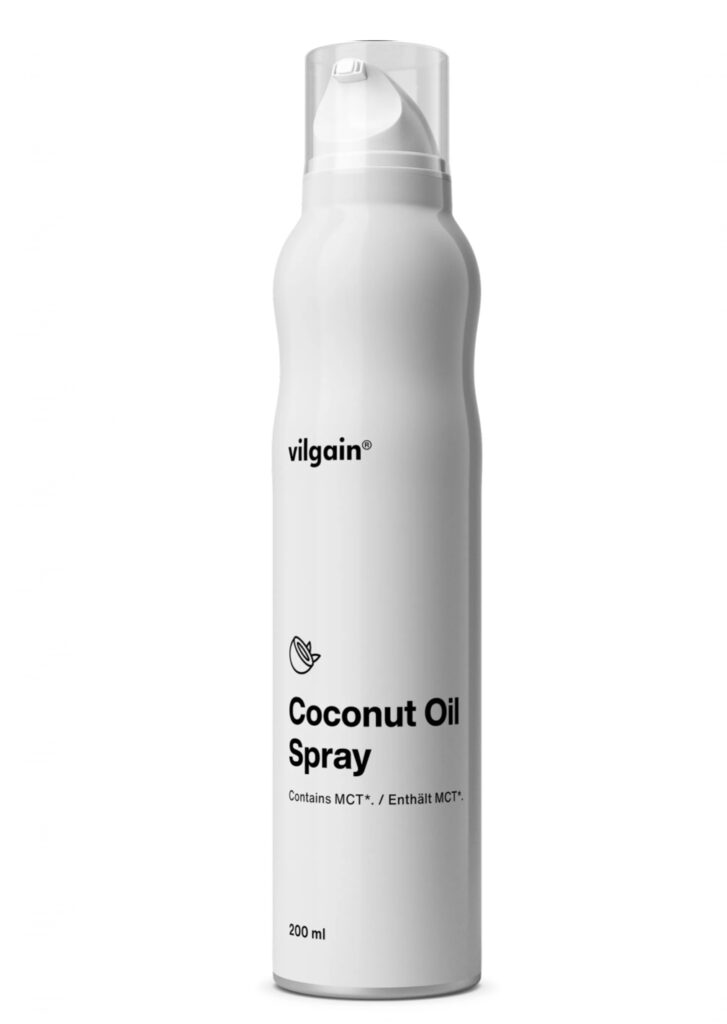Coconut Oil Cooking Spray – Purškiamas kokosų aliejus kepimui | Vilgain | 200 ml - Moksliškai pagrįstas veiksmingumas Coconut Oil Cooking Spray – Purškiamas kokosų aliejus kepimui | Vilgain | 200 ml | Klinikinio lygio ilgaamžiškumo protokolas, FUNKCINIS MAISTAS ir Sveiki riebalai ir aliejai papildas.