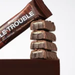 Double Trouble Protein Bar Chocolate with Cream – Šokolado ir kremo skonio baltyminis batonėlis | Vilgain | 55 g