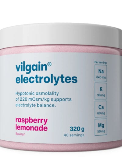 Vilgain Electrolytes maisto papildas sportininkams ir aktyviam gyvenimo būdui.