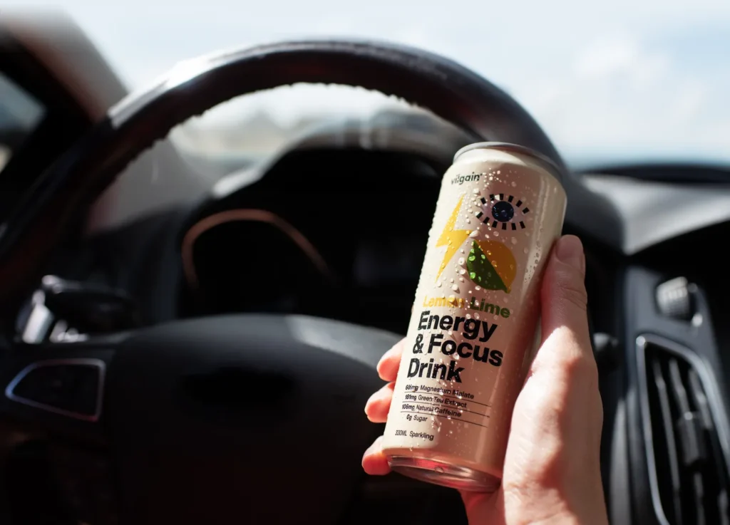 Energy & Focus Drink Lemon and lime – Funkcinis energinis gėrimas | Vilgain | 330 ml - Moksliškai pagrįstas veiksmingumas Energy & Focus Drink Lemon and lime – Funkcinis energinis gėrimas | Vilgain | 330 ml - produkto nuotrauka 4, Visos Prekės ir SPORTAS.