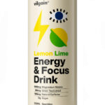 Energy & Focus Drink Lemon and lime – Funkcinis energinis gėrimas | Vilgain | 330 ml