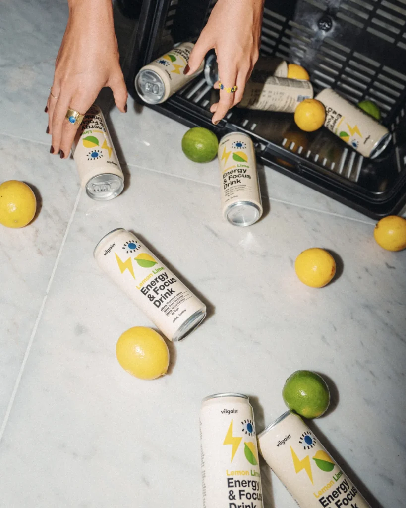 Energy & Focus Drink Lemon and lime – Funkcinis energinis gėrimas | Vilgain | 330 ml - Moksliškai pagrįstas veiksmingumas Energy & Focus Drink Lemon and lime – Funkcinis energinis gėrimas | Vilgain | 330 ml - produkto nuotrauka 2, Visos Prekės ir SPORTAS.