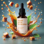 Stevia Drops – Karamelės skonio lašai su stevija be kalorijų | Vilgain (50 ml)