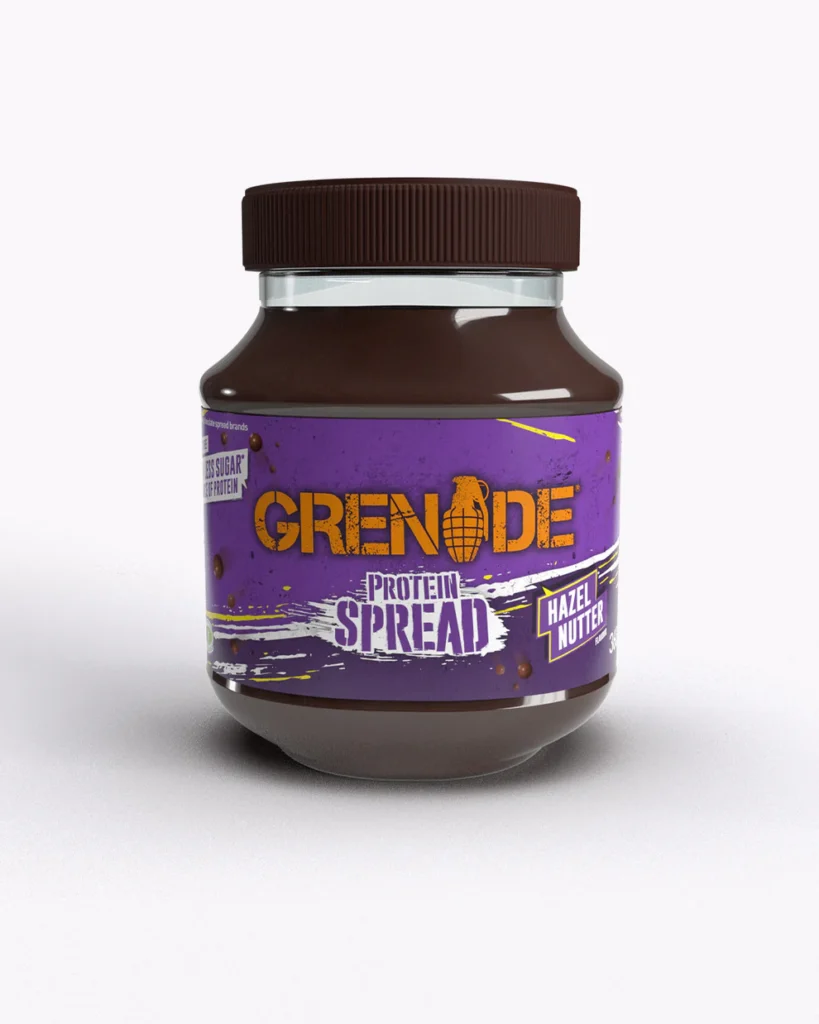 Hazel Nutter Protein Spread – Šokoladinis lazdynų riešutų užtepas | Grenade | 360 g - Moksliškai pagrįstas veiksmingumas Hazel Nutter Protein Spread – Šokoladinis lazdynų riešutų užtepas | Grenade | 360 g - produkto nuotrauka 1, FUNKCINIS MAISTAS.