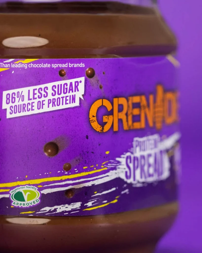 Hazel Nutter Protein Spread – Šokoladinis lazdynų riešutų užtepas | Grenade | 360 g - Moksliškai pagrįstas veiksmingumas Hazel Nutter Protein Spread – Šokoladinis lazdynų riešutų užtepas | Grenade | 360 g - produkto nuotrauka 3, FUNKCINIS MAISTAS.