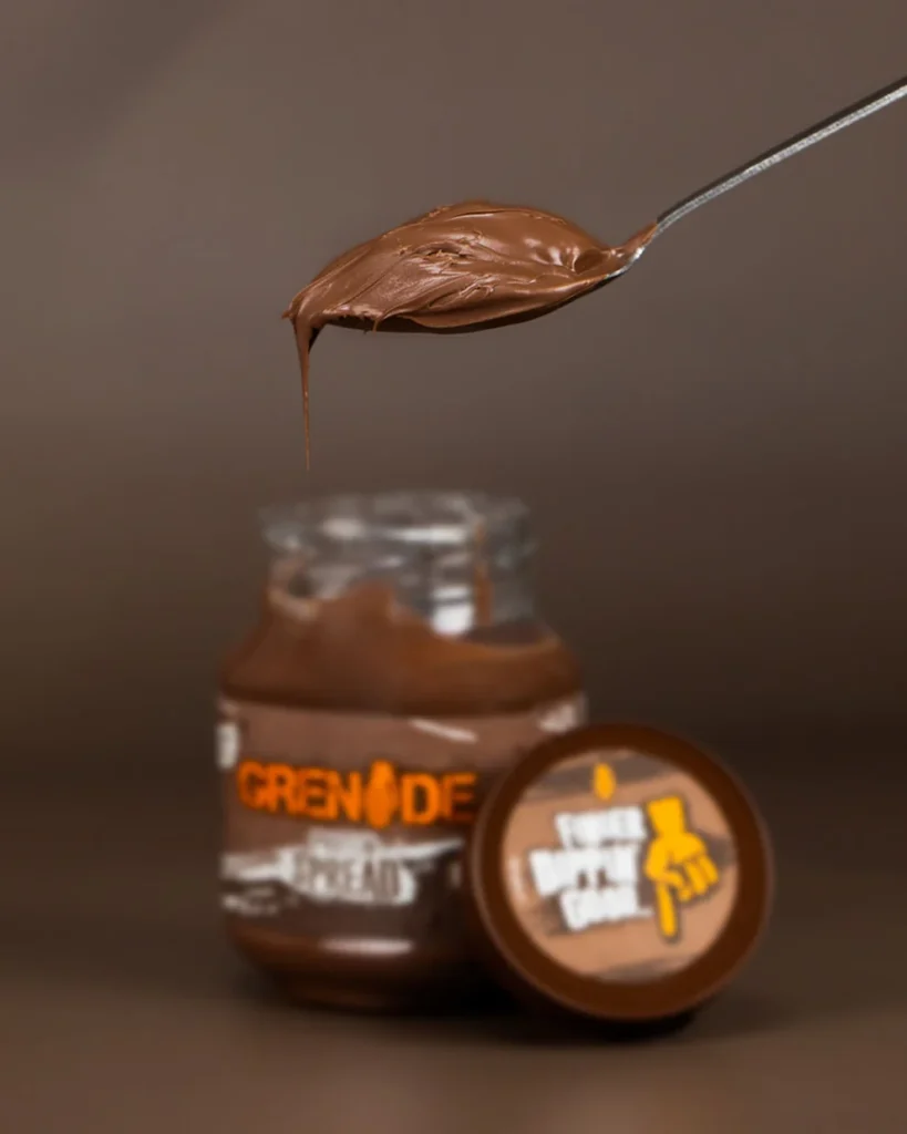 Milk Chocolate Protein Spread – pieniško šokolado kremas | Grenade | 360 g - Moksliškai pagrįstas veiksmingumas Milk Chocolate Protein Spread – pieniško šokolado kremas | Grenade | 360 g - produkto nuotrauka 1, FUNKCINIS MAISTAS.