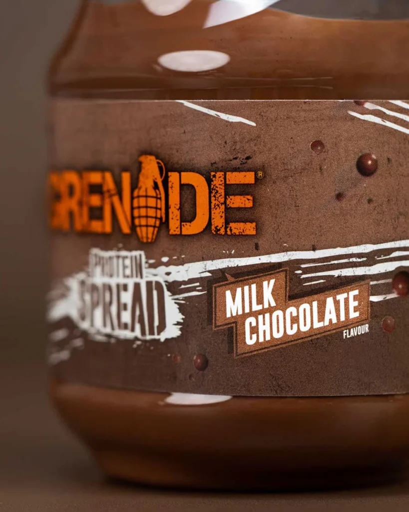 Milk Chocolate Protein Spread – pieniško šokolado kremas | Grenade | 360 g - Moksliškai pagrįstas veiksmingumas Milk Chocolate Protein Spread – pieniško šokolado kremas | Grenade | 360 g - produkto nuotrauka 2, FUNKCINIS MAISTAS.