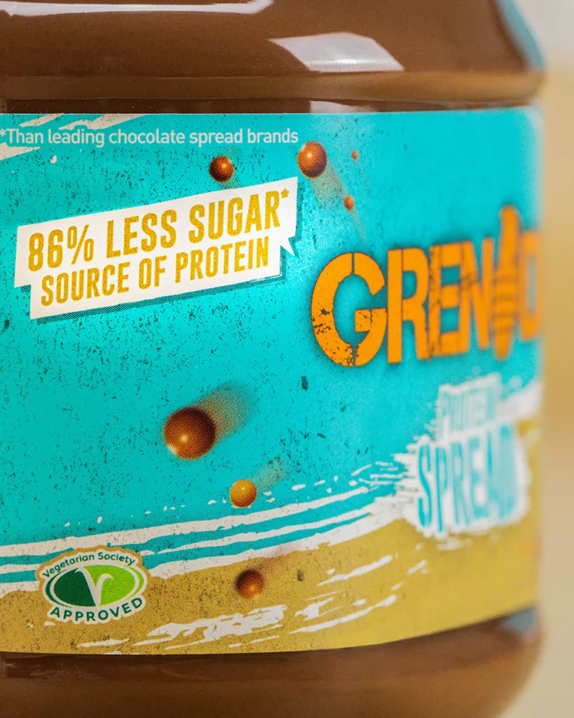 Chocolate Salted Caramel Protein Spread – šokolado ir sūrios karamelės baltyminis užtepas | Grenade | 360 g - Moksliškai pagrįstas veiksmingumas Chocolate Salted Caramel Protein Spread – šokolado ir sūrios karamelės baltyminis užtepas | Grenade | 360 g - produkto nuotrauka 1, FUNKCINIS MAISTAS.