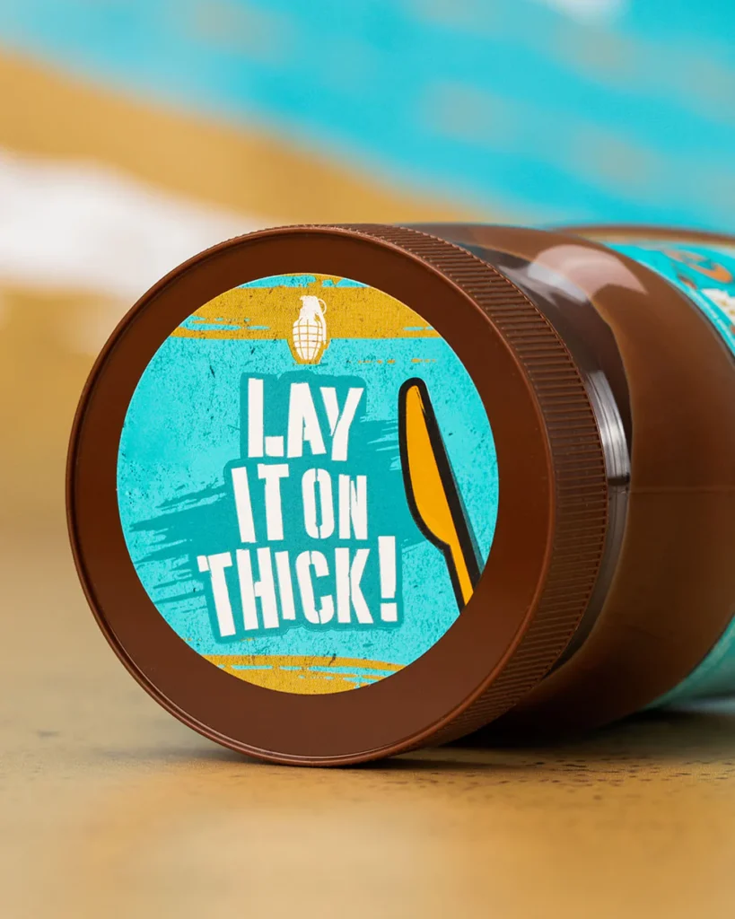 Chocolate Salted Caramel Protein Spread – šokolado ir sūrios karamelės baltyminis užtepas | Grenade | 360 g - Moksliškai pagrįstas veiksmingumas Chocolate Salted Caramel Protein Spread – šokolado ir sūrios karamelės baltyminis užtepas | Grenade | 360 g - produkto nuotrauka 2, FUNKCINIS MAISTAS.