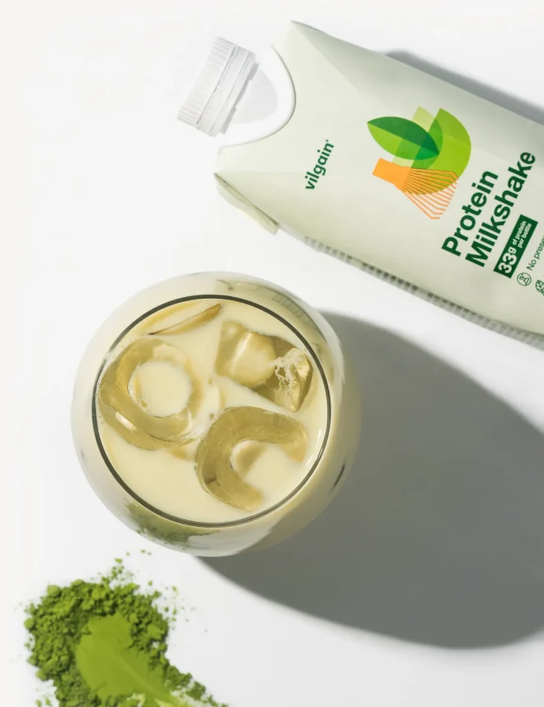 Protein Milkshake – Švelnus ir kreminis baltyminis kokteilis | Vilgain | 330 ml - Moksliškai pagrįstas veiksmingumas Protein Milkshake – Švelnus ir kreminis baltyminis kokteilis | Vilgain | 330 ml | Klinikinio lygio ilgaamžiškumo protokolas, FUNKCINIS MAISTAS ir Baltymai papildas.