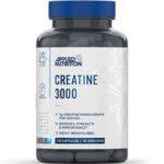 Creatine 3000 Capsules – Kreatino kapsulės | Applied Nutrition | 120 kapsulių