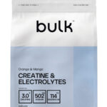 Creatine & Electrolytes – Kreatino ir elektrolitų milteliai | Bulk | 312 g