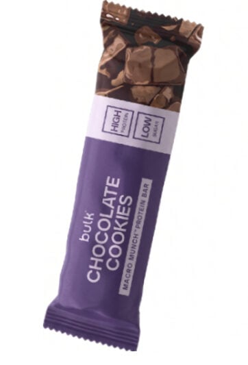 Bulk Macro Munch Protein Bar Chocolate Cookies gardus užkandis kasdieniam energijos balansui.