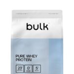 Puhdas heraproteiini maustamaton – Luonnollisesti maustettu heraproteiinikonsentraatti | Bulk™ (500 g)