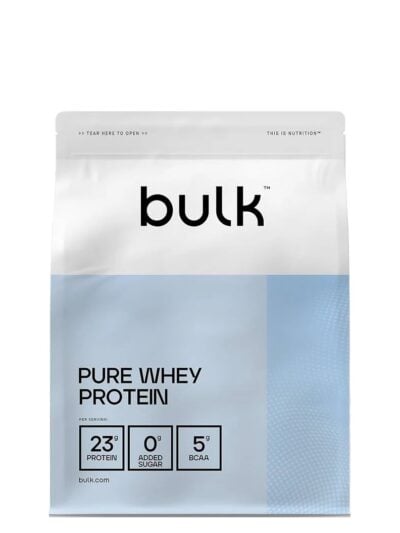 ulk Pure Whey Protein - Unflavoured 500g maisto papildas sportininkams ir aktyviam gyvenimo būdui.