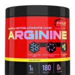 AAKG 1000mg 180 tabs – Pažangus L-arginino papildas | Genius Nutrition | 180 tablečių