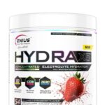 Hydra-X5 – Elektrolitų ir antioksidantų kompleksas | Genius Nutrition | 300 g