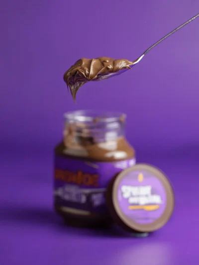 Grenade Hazel Nutter Protein Spread gardus užkandis kasdieniam energijos balansui.