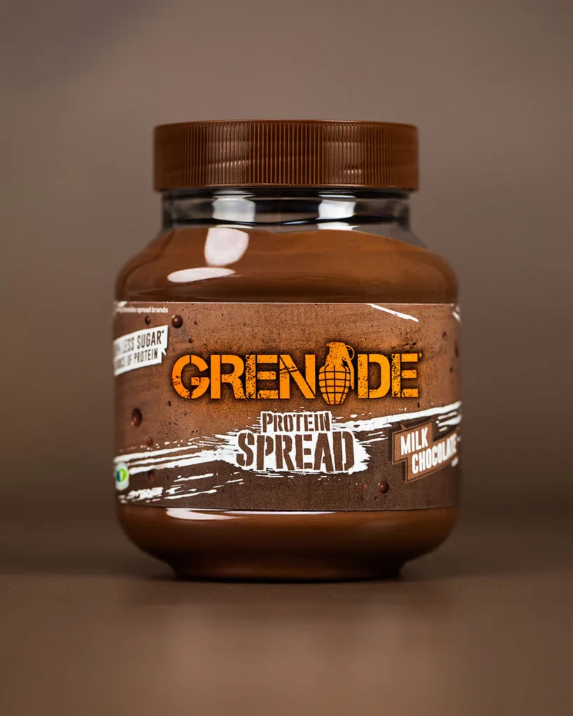 Milk Chocolate Protein Spread – pieniško šokolado kremas | Grenade | 360 g - Moksliškai pagrįstas veiksmingumas Milk Chocolate Protein Spread – pieniško šokolado kremas | Grenade | 360 g | Klinikinio lygio ilgaamžiškumo protokolas, FUNKCINIS MAISTAS papildas.