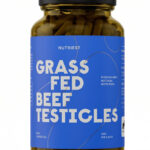 Grass Fed Desiccated Beef Testicles - Jautienos organų kompleksas | Nutriest | 240 kapsulių